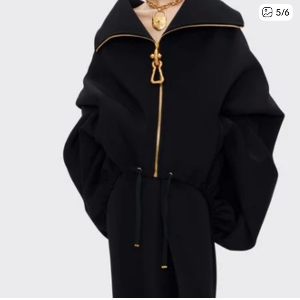 Elegant Black Women's Jacket size M